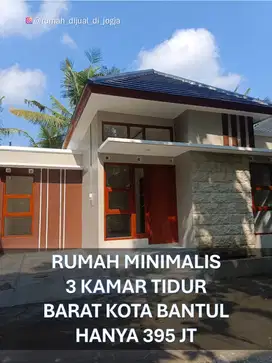 Rumah dekat RS PKU Bantul di Barat Bantul Kota Siap Huni