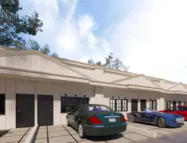 Rumah baru Murah di inti kota Krakatau jalan Mapilindo