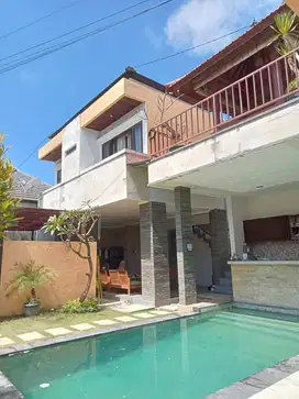 Dijual rumah semi villa dekat kantor imigrasi taman jimbaran