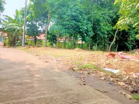 Kavling Akses Dekat Jl. Raya Narogong, Sertifikat SHM