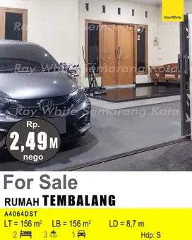 DIJUAL RUMAH DI TEMBALANG A4064