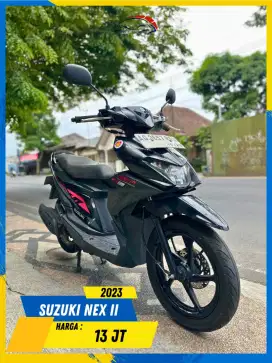 SUZUKI NEX II 2023 GASS KANN MASZEHH HIKMAH MOTOR KEPUH