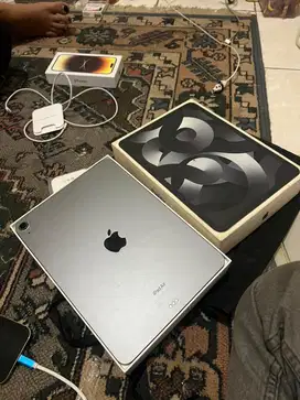 apple ipad air 5 64 wifi grey second