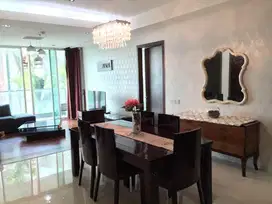 Disewakan 2BR Kemang Village Furnished Best View City