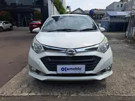 Low KM Daihatsu Sigra 1.2 R Deluxe Bensin-AT 2019 CTYHB