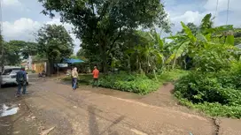 300 Jt-an Tanah Kavling cocok untuk Bangun Kos, Legalitas SHM