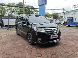 TDP Rendah Nissan Serena 2.0 Highway Star Bensin-AT 2015 Hitam CCYCB