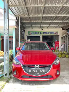 Dijual: Mazda 2 R Hatchback AT 2016, Pajak Hidup, Siap Gas!