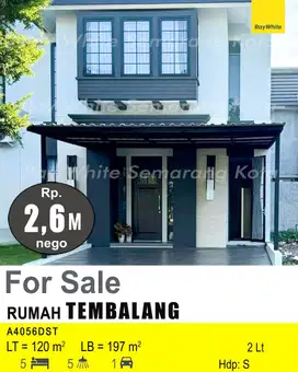 DIJUAL RUMAH DI TEMBALANG A4056