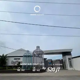 Dijual Rumah Daerah Tembung Jalan Suryahaji Komplek Mentari Raffles