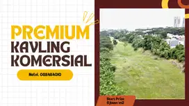 JUAL TANAH KOMERSIAL 2000 METER SIAP BANGUN LIPPO CIKARANG