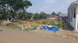 Kavling SHM area Gn.sindur hanya 1jt-an. dekat Tol Serpong Parung