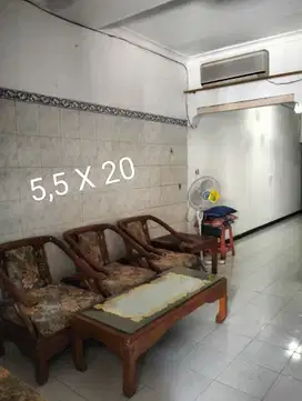 Jual Rumah Krukah Semi Perabot