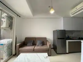1Bedroom furnish view Central Park siap HUNI Apt.Royal mediterania