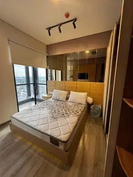Apartemen Luxury Sudirman Suites Jakarta 1 Bedroom Furnished View City