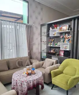 RUMAH TERNYAMAN SIAP HUNI SEMI FURNISH DI SARIJADI