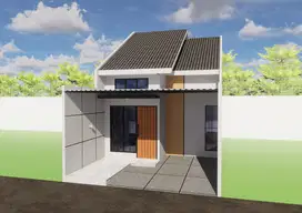 Rumah Modern Di Mustika Jaya Kota Bekasi