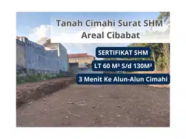 Kavling Cimahi Surat SHM Areal Jl. Pesantren