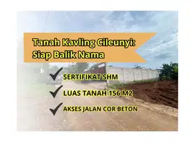 Tanah Hunian Daerah Cileunyi (Dekat Tol Cileunyi)