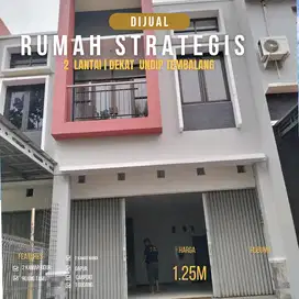 Ruko 2 lantai dijual di undip tembalang