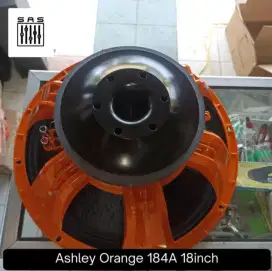 Jual 1 Unit Speaker Ashley Orange 184A Original Masih Baru.