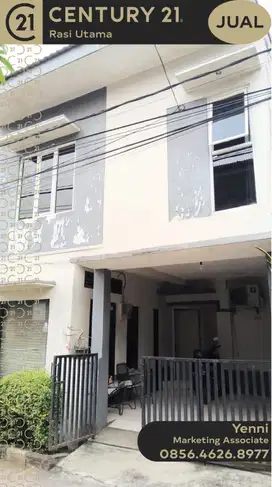 DIJUAL RUMAH DI PERMATA DEPOK