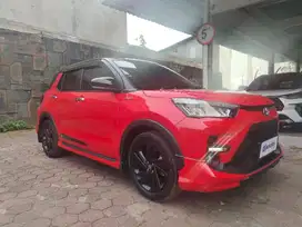 TDP Rendah Toyota Raize 1.0 T GR SPORT Two Tone Bensin-AT 2021 Merah