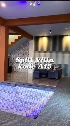VILLA TRAWAS AREA WISATA SUMBER GEMPONG