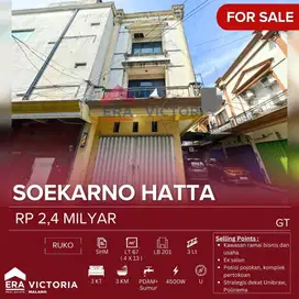 Djual ruko lokasi busines center Suhat Malang