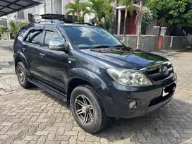 Fortuner Bensin 2008 Hitam