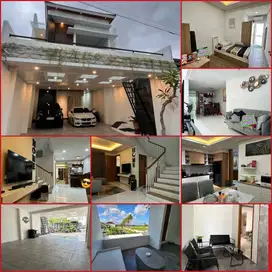 Rumah full furnish di perumahan jln parangtirtis sangat startegis