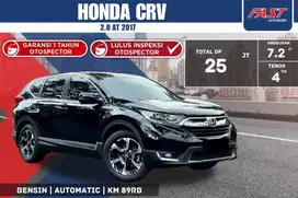 HONDA CRV 2017 2.0 AT KM.89RB SERVICE RECORD #F7ST
