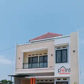 Rumah cantik baru gress 2 Lt di Gatak Sukoharjo