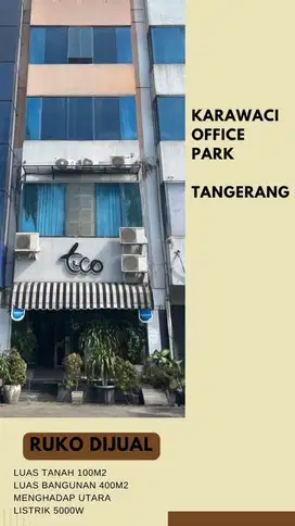 Ruko 4 Lantai Pinangsia Karawaci Tangerang