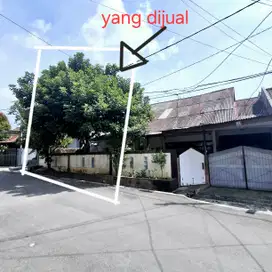 Dijual Tanah Cirendeu Plus Bangunan Diatasnya