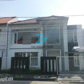 Rumah Nginden Intan 2,5 Lantai STRATEGIS, ROW 4 MOBIL