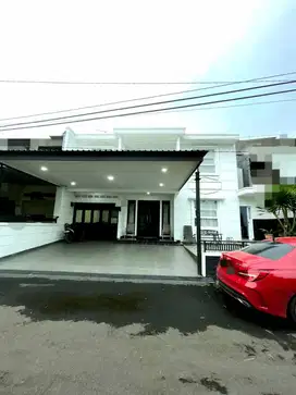 Rumah Siap Huni Furnished Kolam Renang di Kopo Kota Bandung