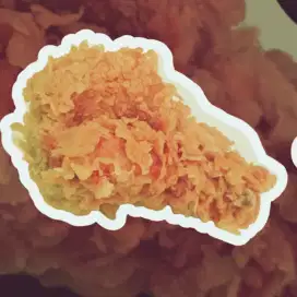 Kursus membuat fried chiken