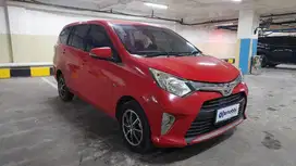 Toyota Calya 1.2 G Bensin-AT 2016 Merah