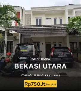 DIJUAL CEPAT RUMAH READY BERPENGHUNI 70 UNIT