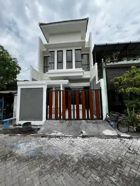 Dijual Rumah Baru Minimalis Di Sememi Rejo Asri