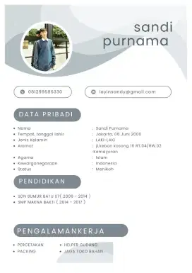 info loker apa aja