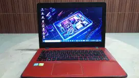Laptop Asus X442 core i5 Ram 8GB ssd 256GB hDD500GB nvidia 930MX GEN 8