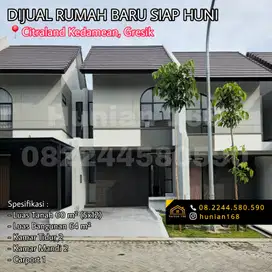RUMAH BARU Perumahan Citraland Kedamean Driyorejo CBD Gresik Surabaya