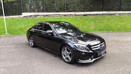 Mercy C300 AMG 2018.