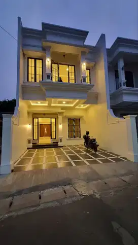 Rumah mewah baru Obral 825 juta Cash Only di Kalibaru Depok