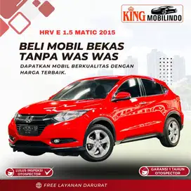 ( KING MOBILINDO ) HRV E 1.5 MATIC 2015, KM 70RB