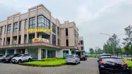 DIJUAL RUKO ICE BSD GANDENG HADAP JALAN RAYA, COCOK UNTUK SHOWROOM