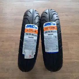 IRC SCT006 TL 110/70 -14 M/C 50P (MURAH & BERKUALITAS)