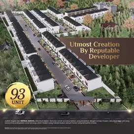 Hunian Mewah & Super Eksklusif Imperial Garden Jalan Stella Raya Medan